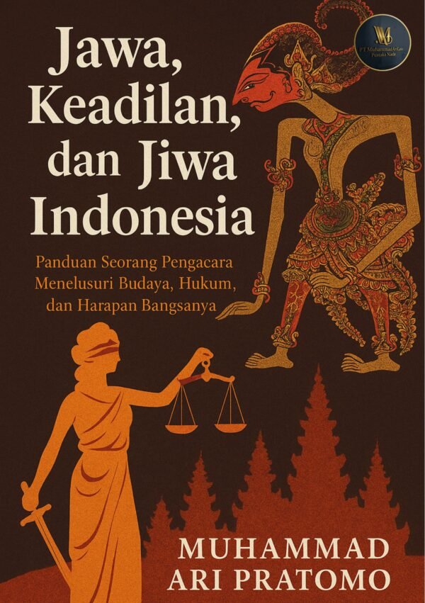 JAWA KEADILAN DAN JIWA INDONESIA: Panduan Seorang Pengacara, Menelusuri Budaya, Hukum dan Harapan Bangsanya